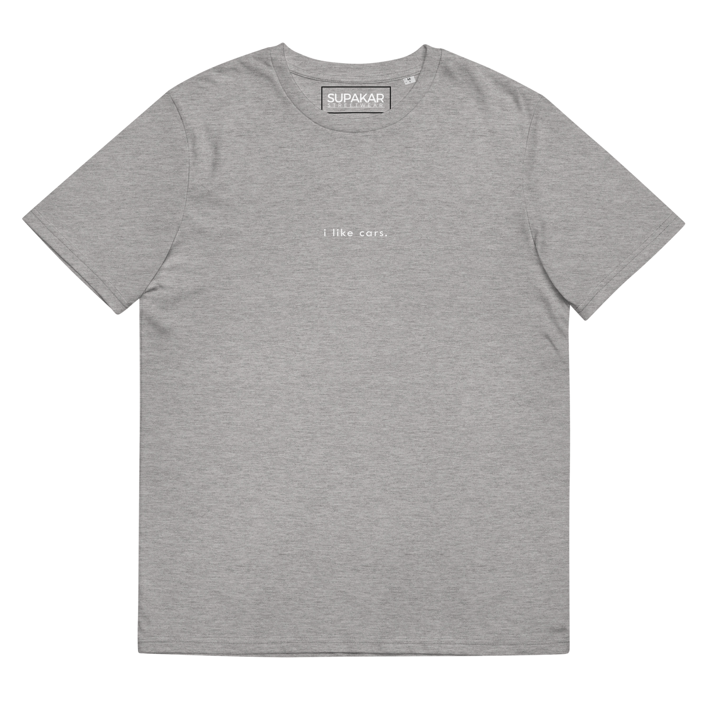 Unisex organic cotton t-shirt